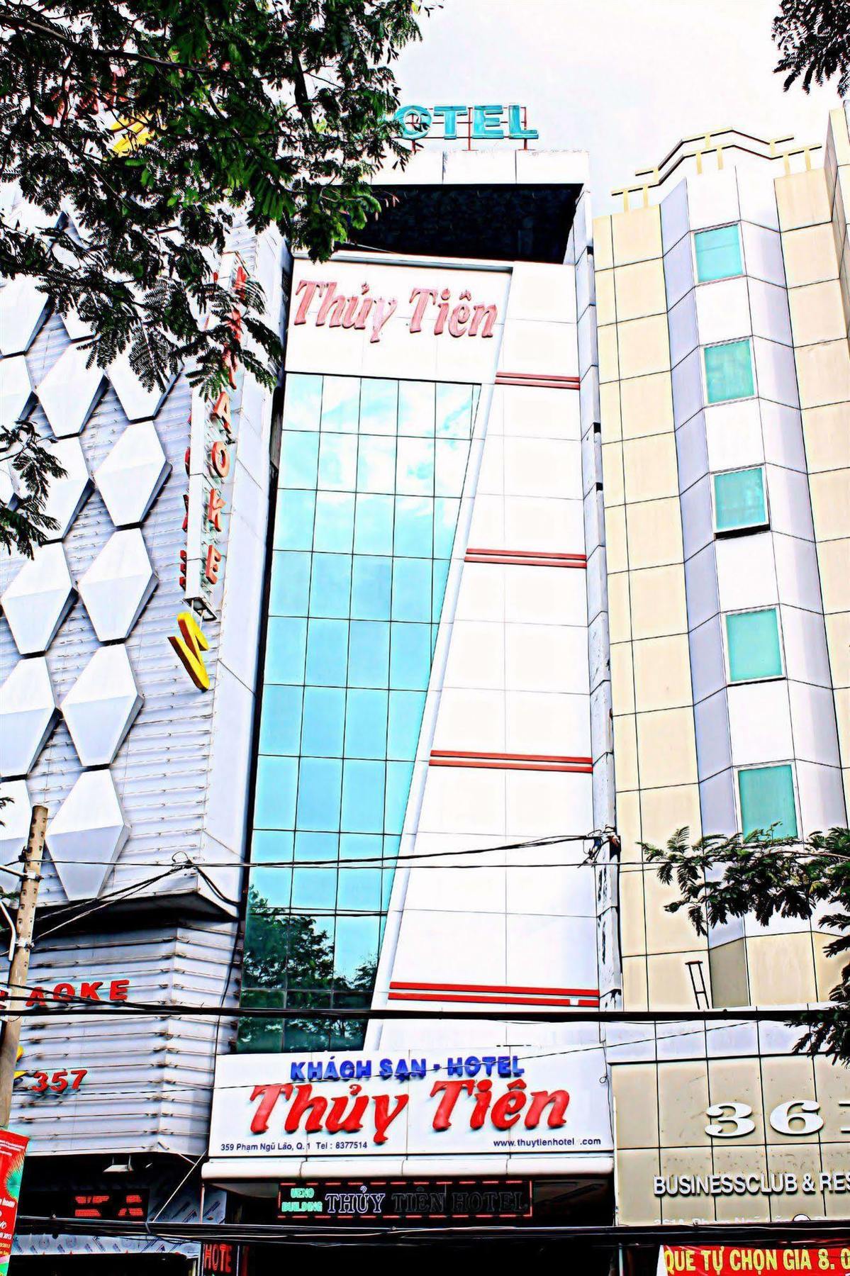 Thuy Tien Hotel Ho Chi Minh-Byen Eksteriør billede